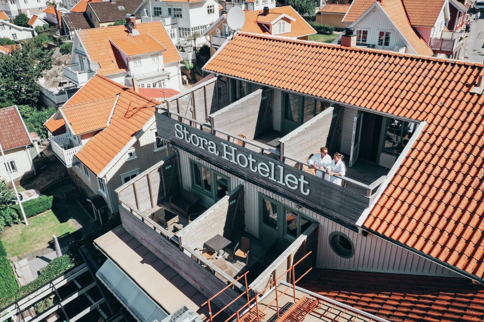 Stora Hotellet I Fjaellbacka 외부 사진